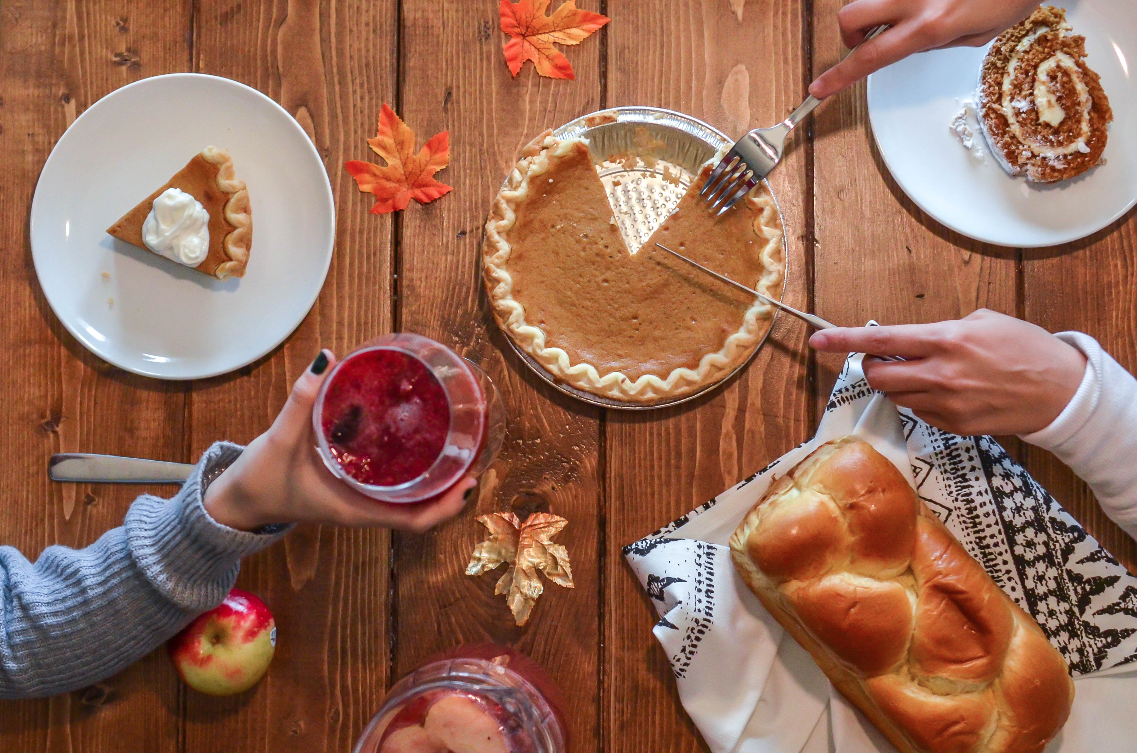 10 Tips for a Healthy Thanksgiving