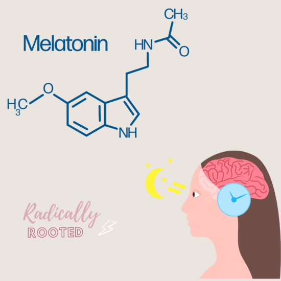 melatonin to improve fertility