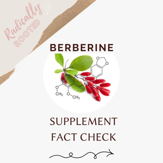 Berberine Supplement Check for weight loss and fertility 3