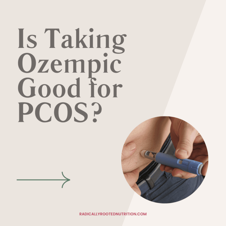 Is Ozempic Good for PCOS?