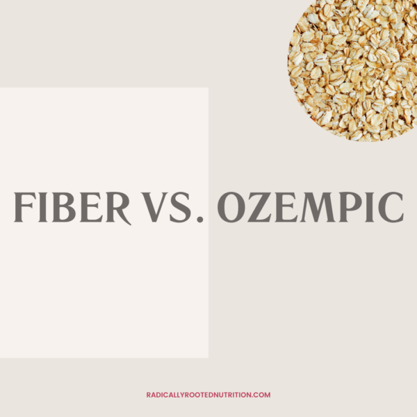 fiber or Ozempic for PCOS