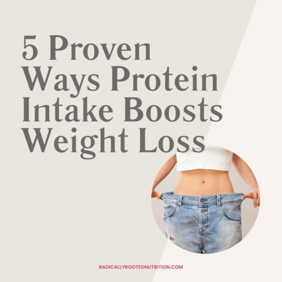 5 Proven Ways Protein Intake Boosts Weight Loss