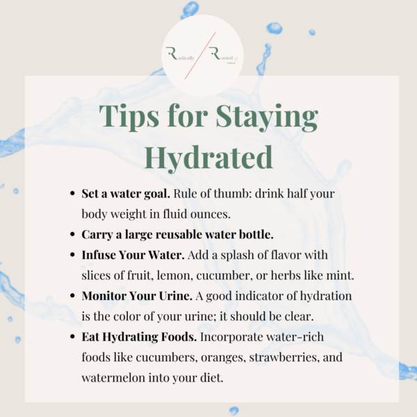 5 Ways Drinking Water Improves Fertility