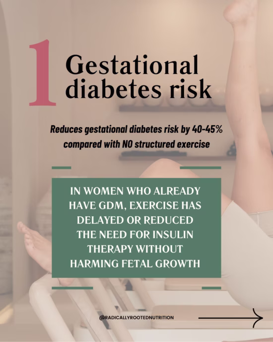 benefits of exercise during pregnancy for maternal health