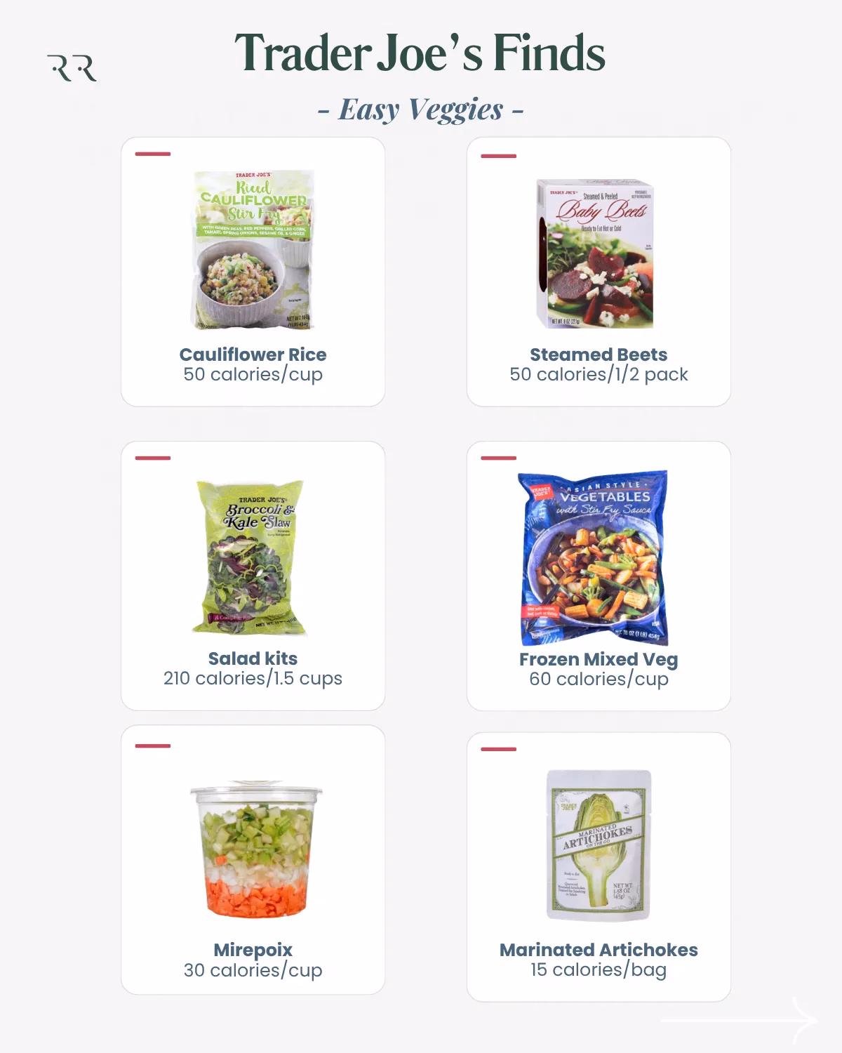 Easy Trader Joe’s vegetables for balanced weight-loss meals
