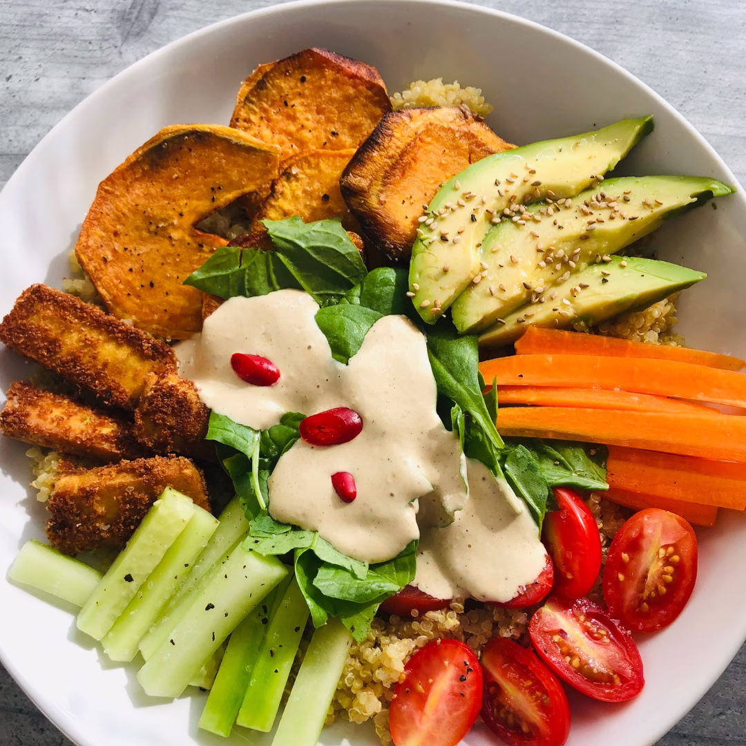 balanced meal for weight loss